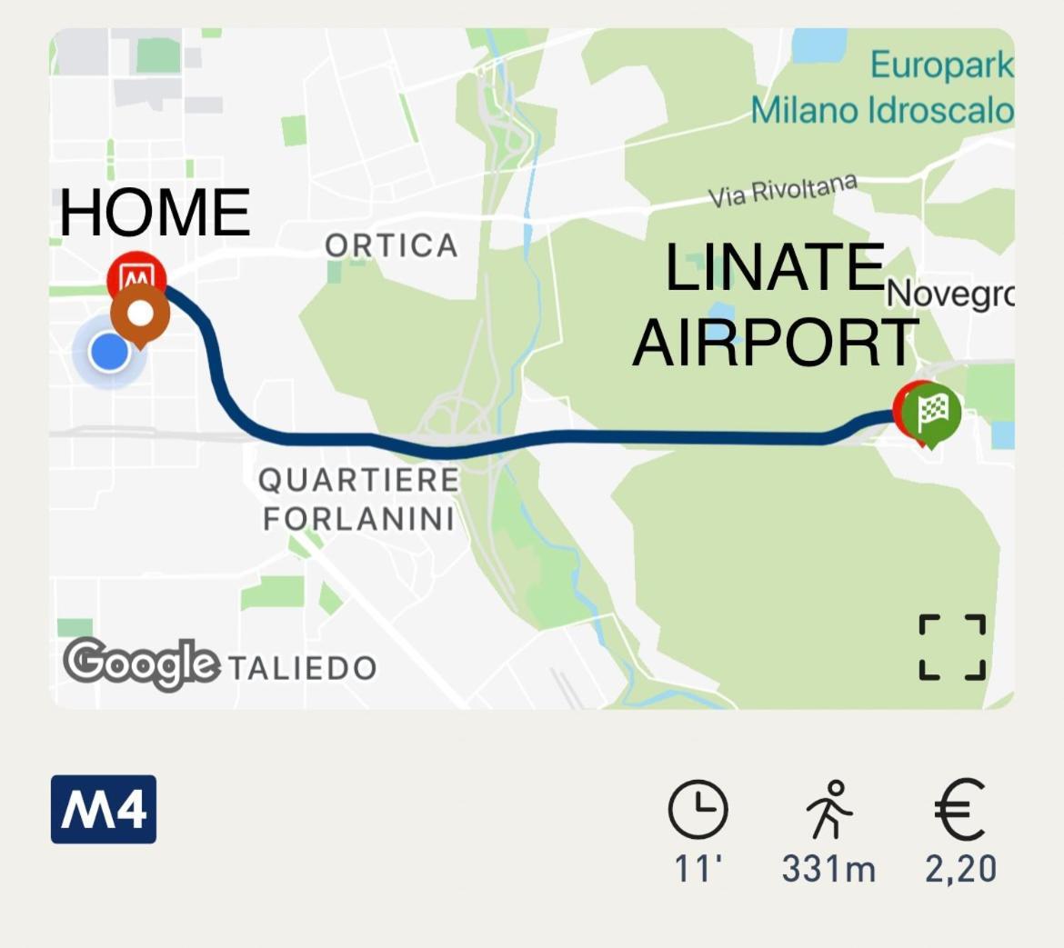 Masotto Apartment Linate-Close Center Милан Экстерьер фото